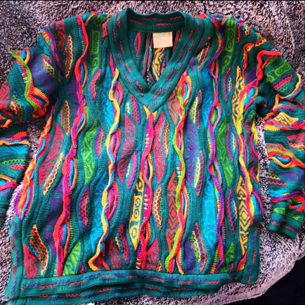 Vintage coogi sweater